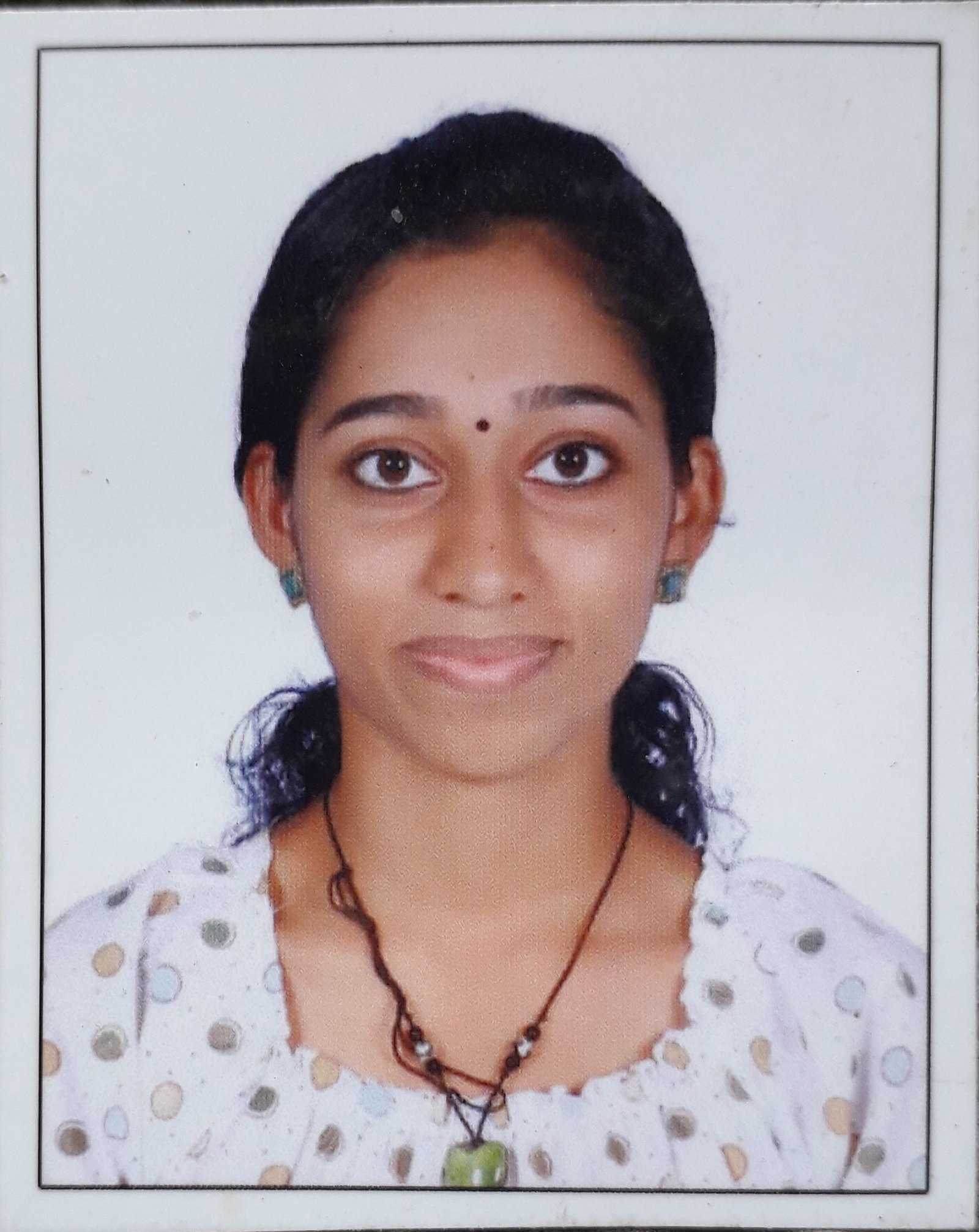 SREEPRIYA K